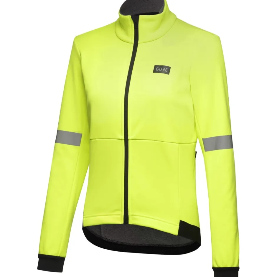 Winterjassen < GOREWEAR Tempest Jas Dames - neon yellow 0800