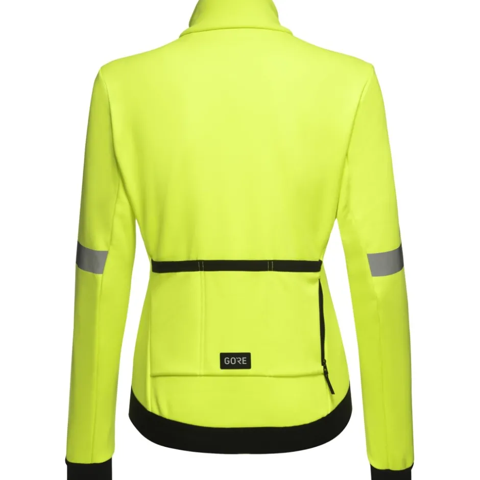 Winterjassen < GOREWEAR Tempest Jas Dames - neon yellow 0800