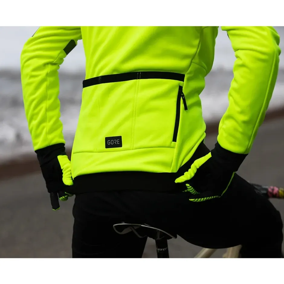 Winterjassen < GOREWEAR Tempest Jas Dames - neon yellow 0800
