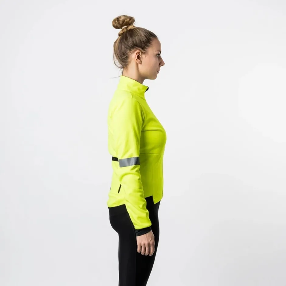 Winterjassen < GOREWEAR Tempest Jas Dames - neon yellow 0800