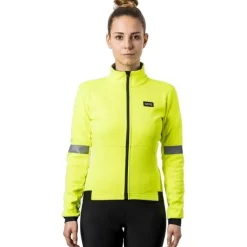 Winterjassen < GOREWEAR Tempest Jas Dames - neon yellow 0800