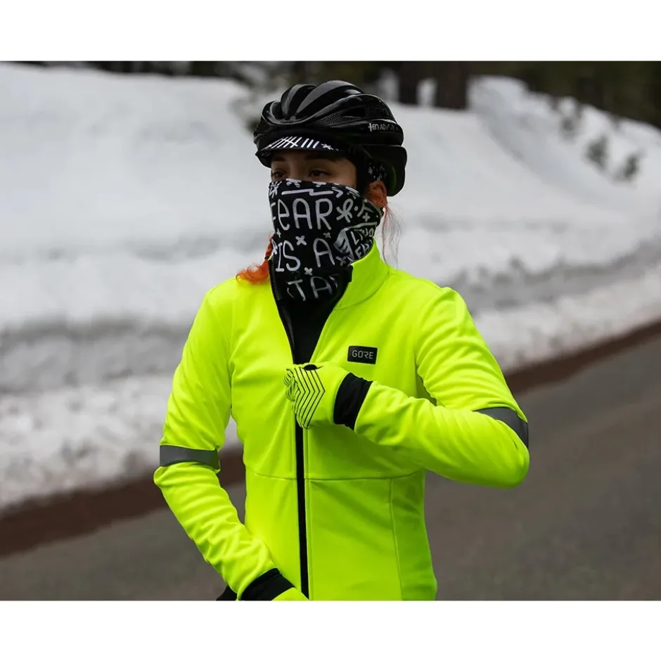 Winterjassen < GOREWEAR Tempest Jas Dames - neon yellow 0800