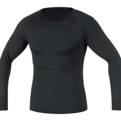 GOREWEAR Thermo Base Layer met lange mouwen Heren - zwart 9900