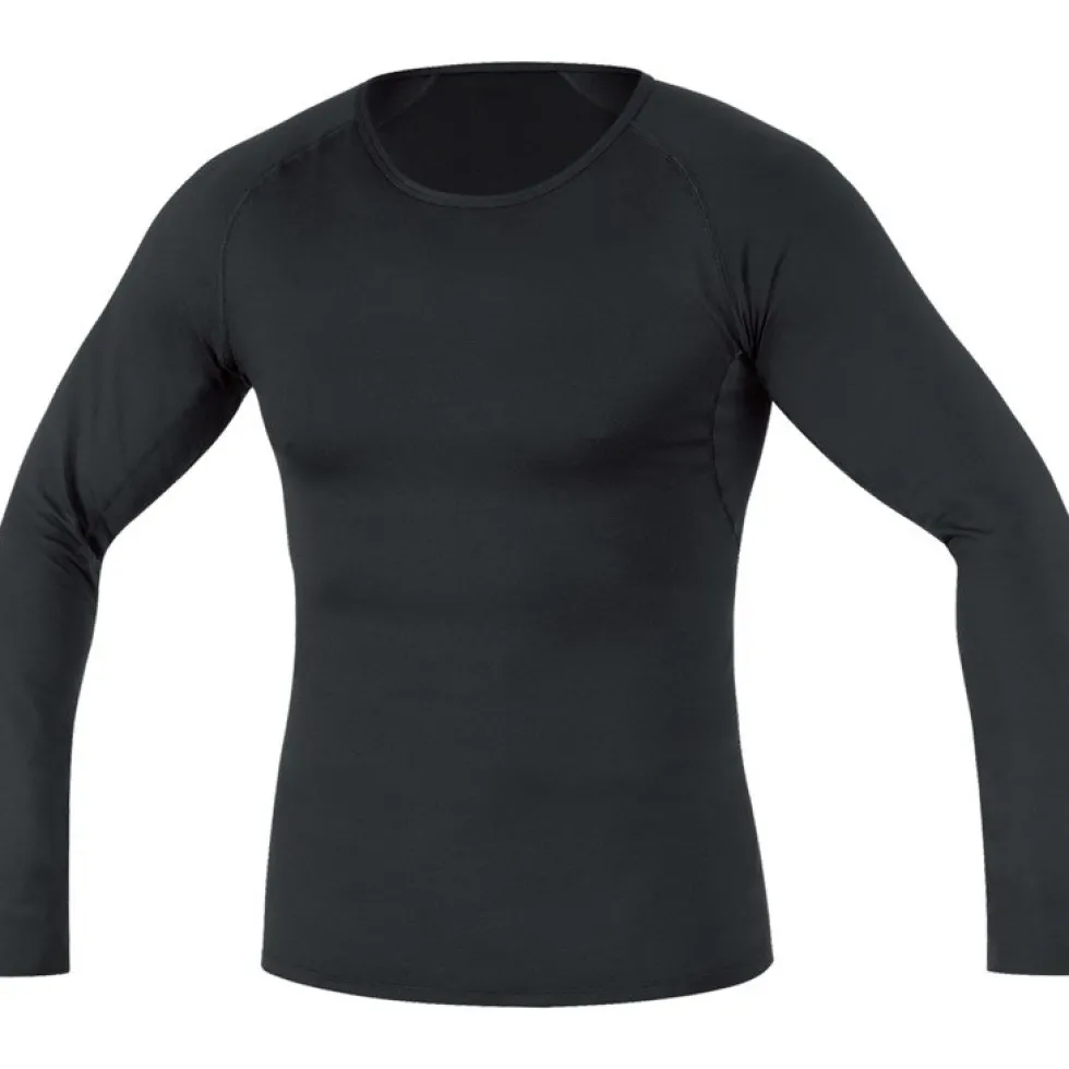 GOREWEAR Thermo Base Layer met lange mouwen Heren - zwart 9900