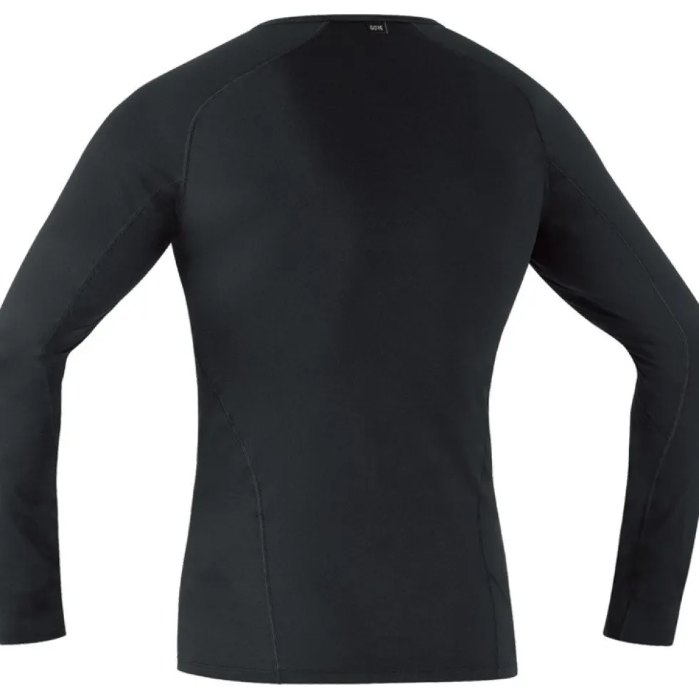 GOREWEAR Thermo Base Layer met lange mouwen Heren - zwart 9900