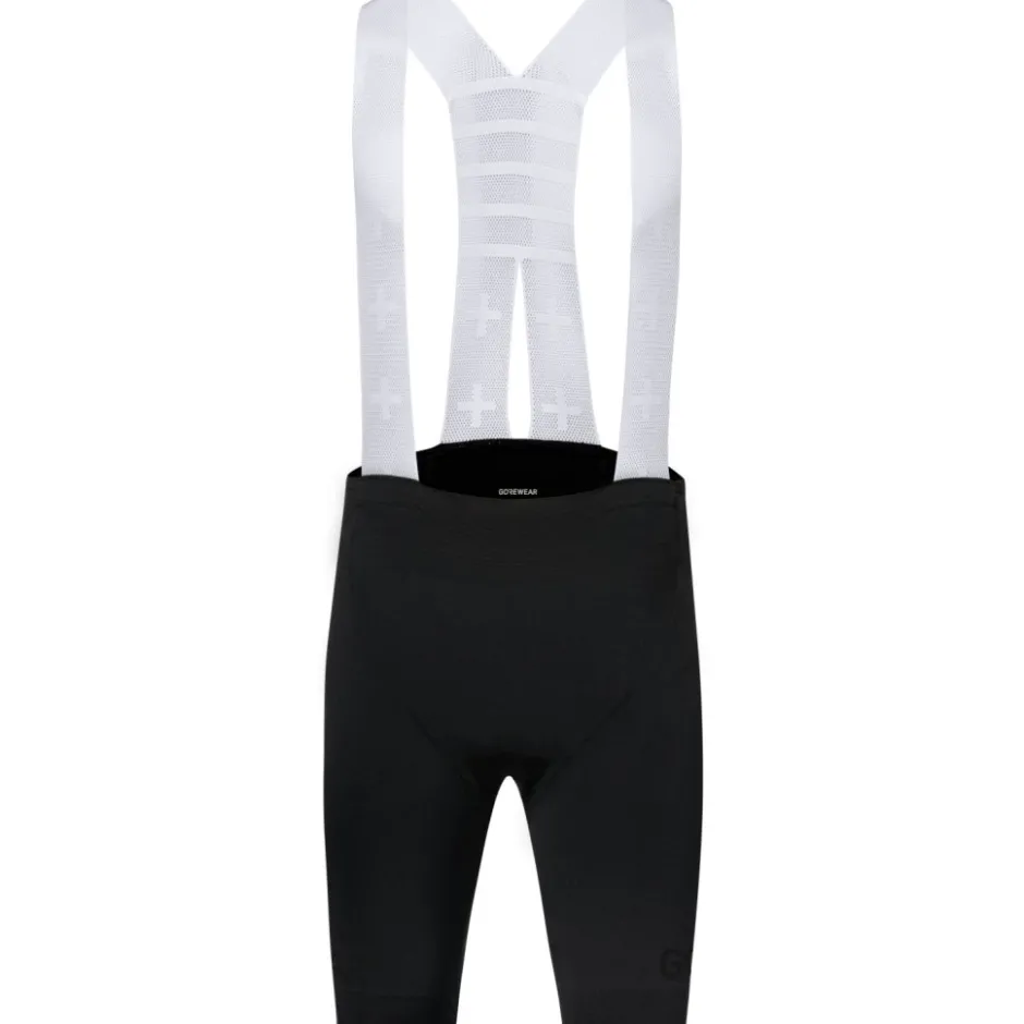 Bib Shorts|Wielrenbroeken < GOREWEAR Utimate Fiethort met brete+ Heren - back 9900