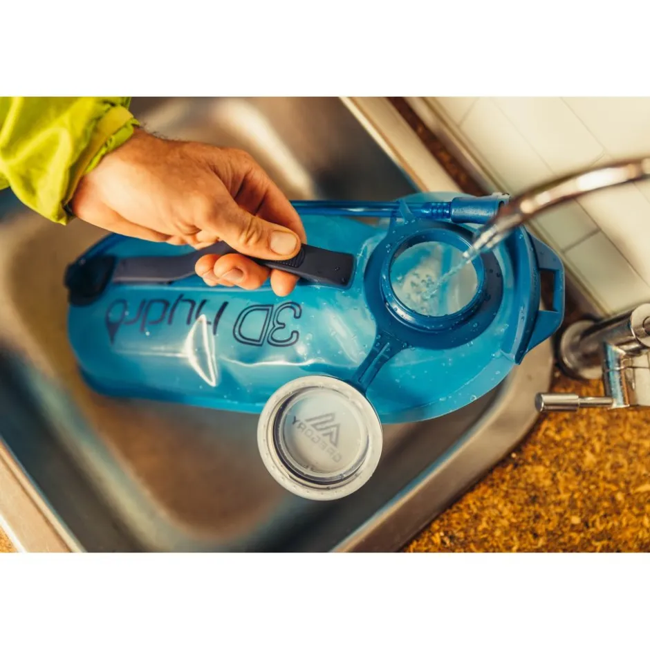 Rugzakken & Drinksystemen|Rugzakken & Drinksystemen < Gregory 3D Hydro 3L Drinkzak - Optic Blue
