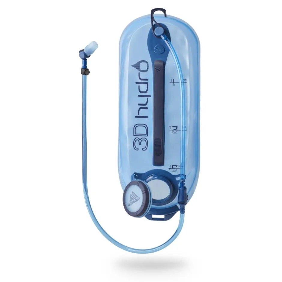 Rugzakken & Drinksystemen|Rugzakken & Drinksystemen < Gregory 3D Hydro 3L Drinkzak - Optic Blue