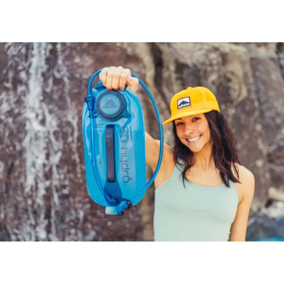 Rugzakken & Drinksystemen|Rugzakken & Drinksystemen < Gregory 3D Hydro 2L Drinkzak - Optic Blue