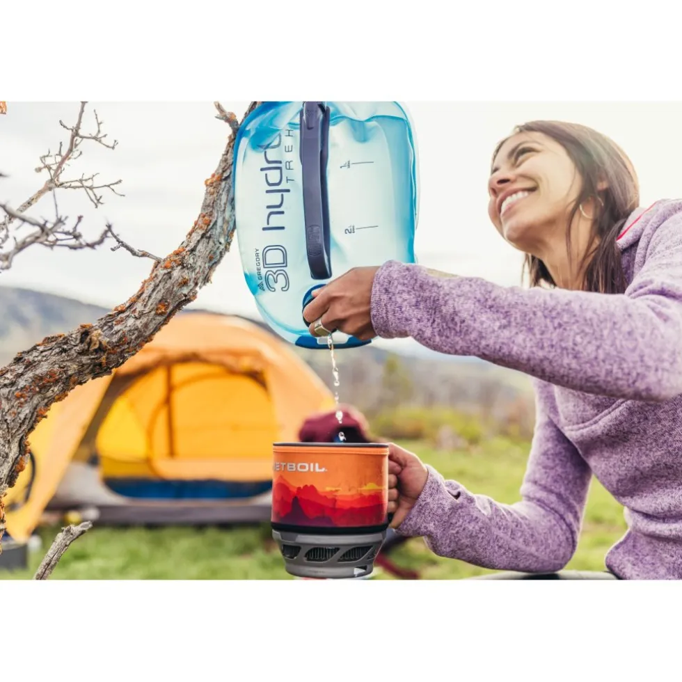 Gregory 3D Hydro Trek 3L Drinkzak - Optic Blue