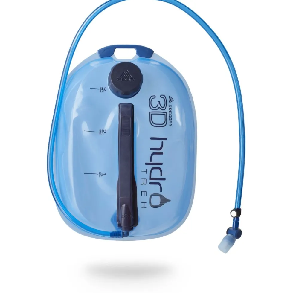 Gregory 3D Hydro Trek 3L Drinkzak - Optic Blue