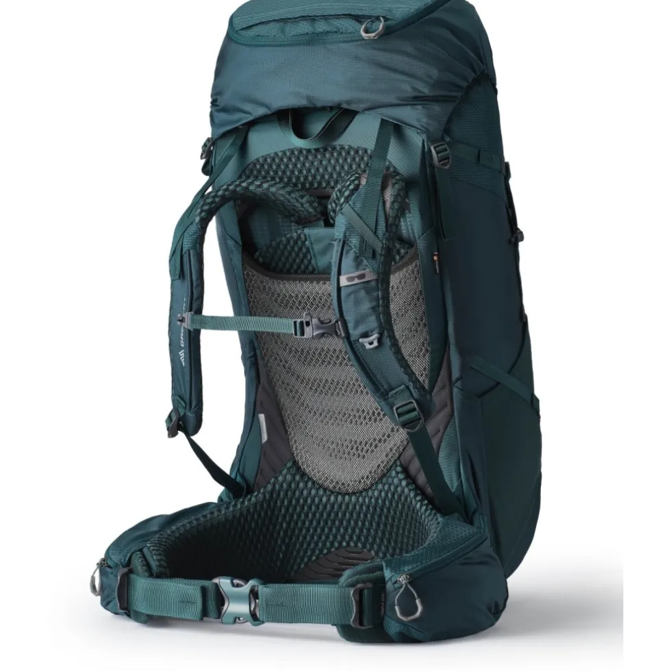 Gregory Deva 60 Rugzak Dames - Emerald Green