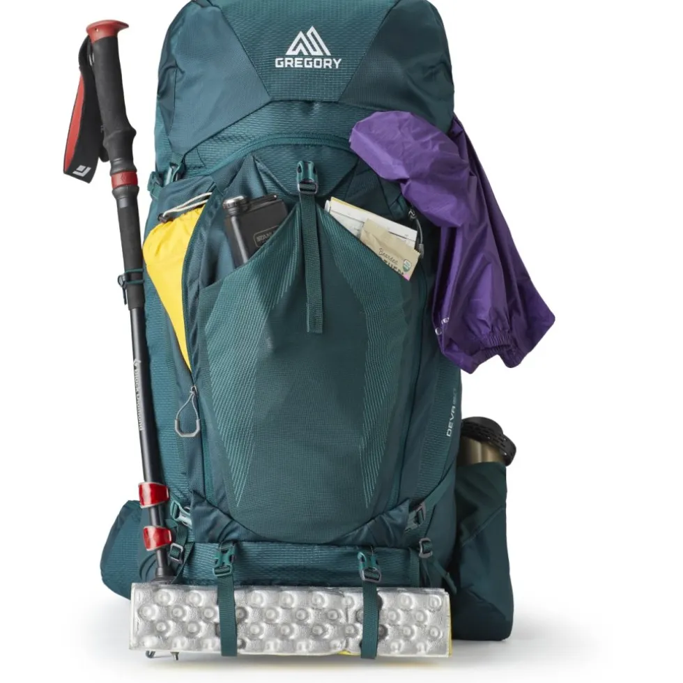 Gregory Deva 60 Rugzak Dames - Emerald Green