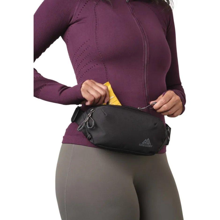 Heuptassen & Drinkgordels < Gregory Rhune 1L Heuptas - Carbon Black