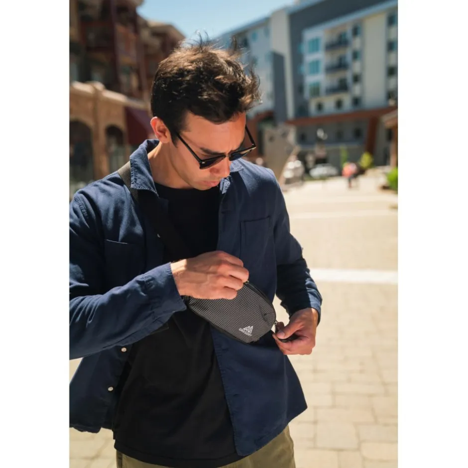 Heuptassen & Drinkgordels < Gregory Rhune 1L Heuptas - Carbon Black