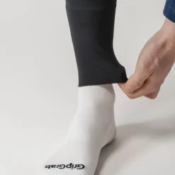 GripGrab AquaRepel 2 Waterafstotende Beenwarmers - zwart