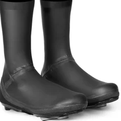 Overschoenen < GripGrab AquaShied 2 Waterdichte Racefiets Overschoenen - Zwart
