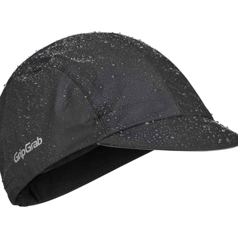GripGrab AquaShield Waterdichte Fietshelm - Zwart
