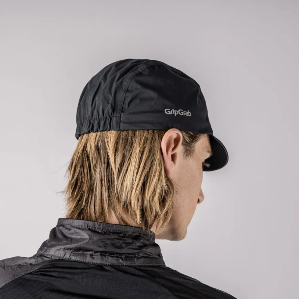 GripGrab AquaShield Waterdichte Fietshelm - Zwart