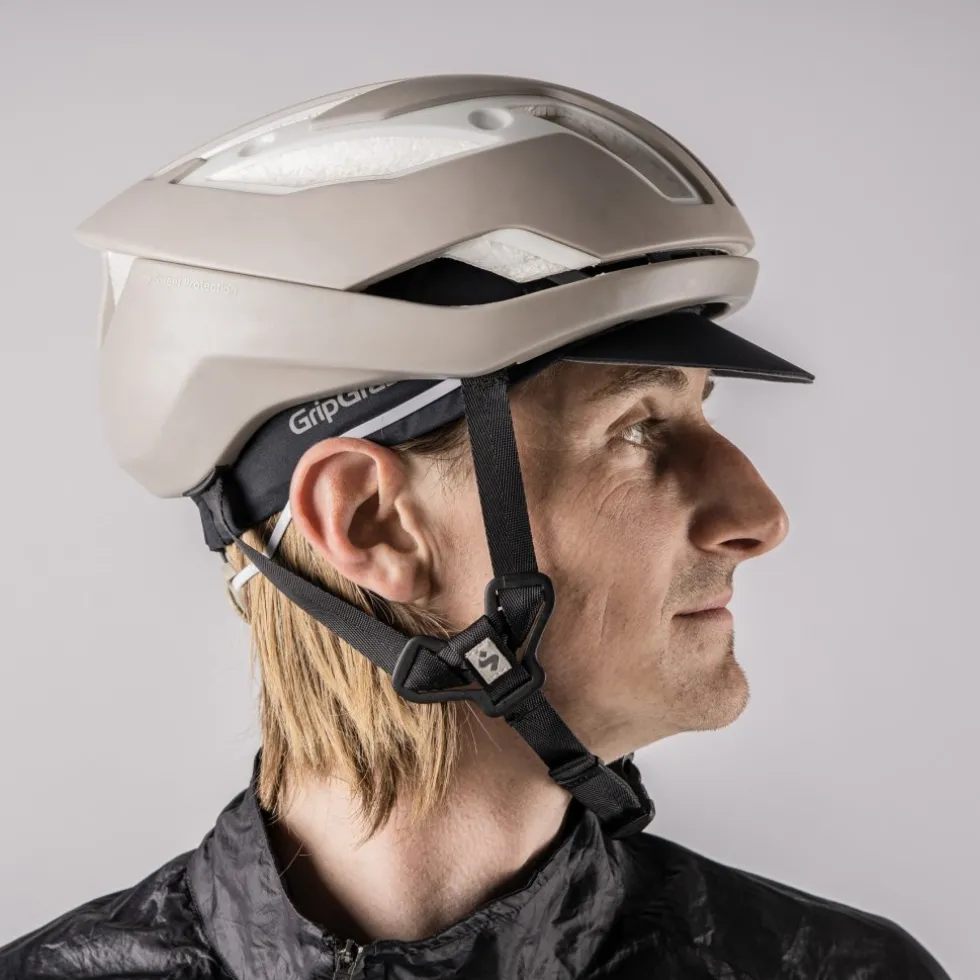 GripGrab AquaShield Waterdichte Fietshelm - Zwart