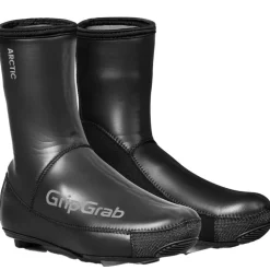 GripGrab Arctic II Deep Winter Waterdicht Racefiets-Overschoenen - Zwart