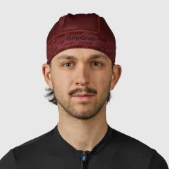 Mutsen En Doeken < GripGrab Bandana - Dark Red