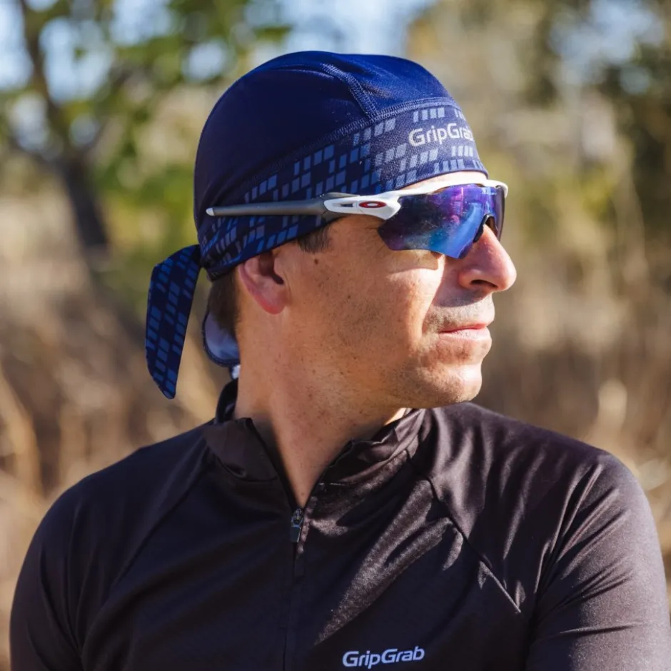 Mutsen En Doeken < GripGrab Bandana - Navy