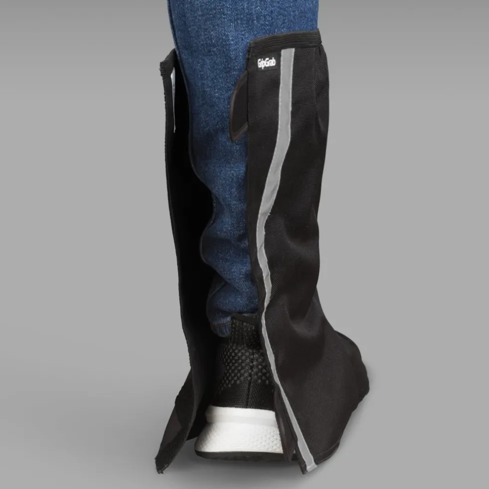 GripGrab DryFoot 2 Everyday Waterdichte Overschoenen - Zwart
