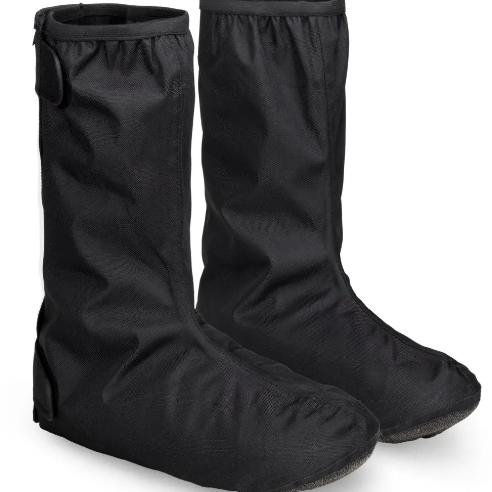 GripGrab DryFoot 2 Everyday Waterdichte Overschoenen - Zwart