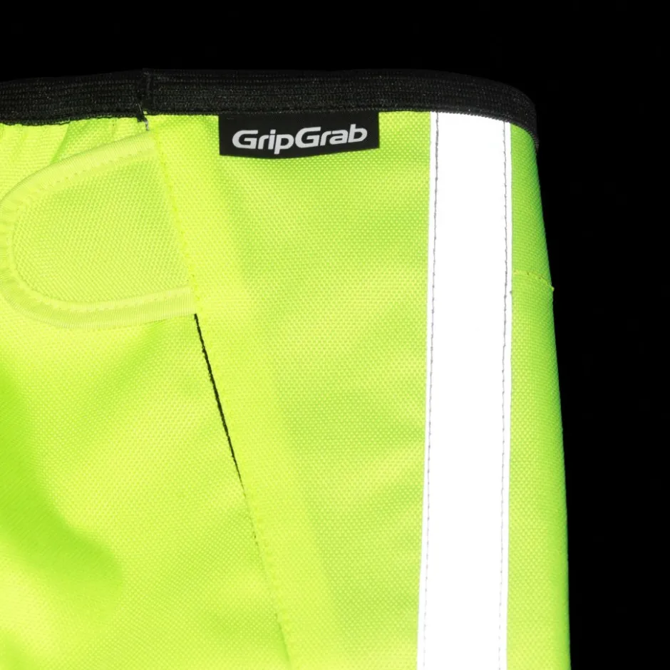 Overschoenen < GripGrab DryFoot 2 Everyday Waterdichte Overchoenen - Yeow Hi-Vi