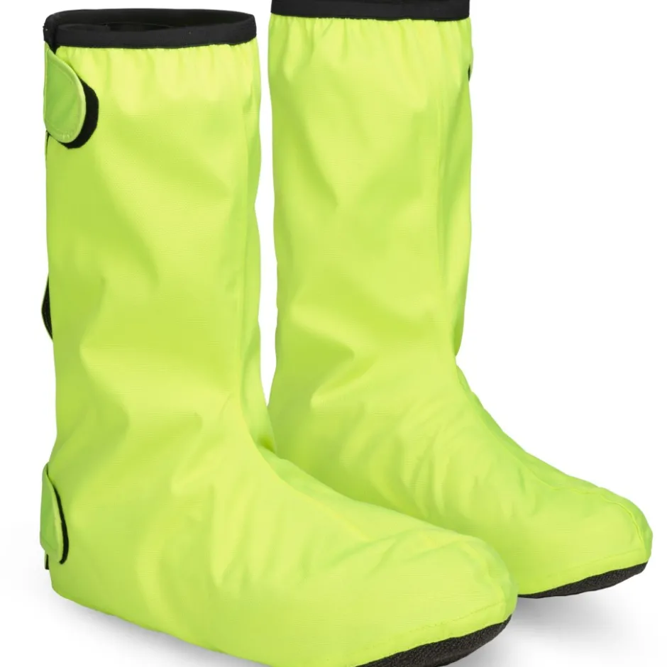 Overschoenen < GripGrab DryFoot 2 Everyday Waterdichte Overchoenen - Yeow Hi-Vi