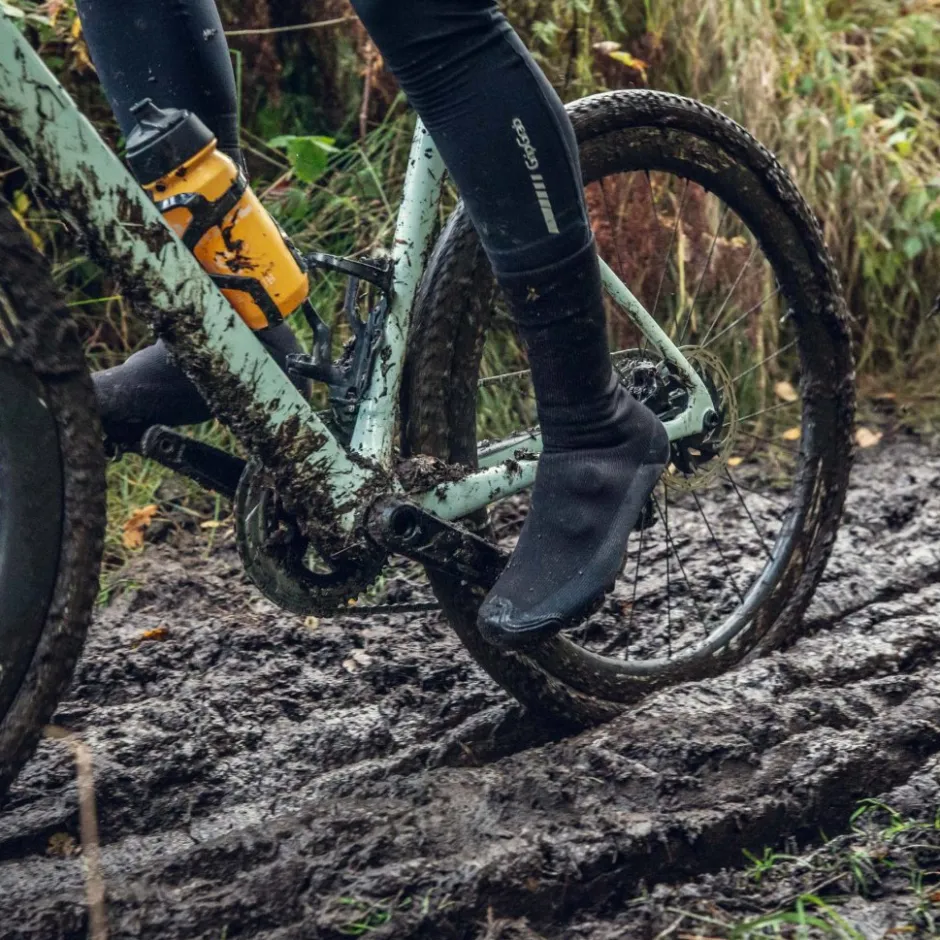 Overschoenen < GripGrab Exporer Waterdichte Grave Overchoenen - Zwart