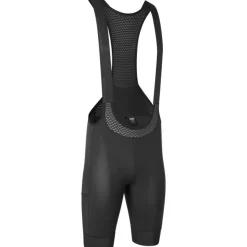 Bib Shorts|Wielrenbroeken < GripGrab EXPR Cargo Fiethort et Brete Heren - Zwart