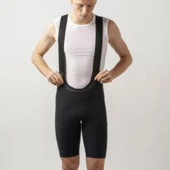 Bib Shorts|Wielrenbroeken < GripGrab EXPR Cargo Fiethort et Brete Heren - Zwart