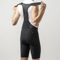 Bib Shorts|Wielrenbroeken < GripGrab EXPR Cargo Fiethort et Brete Heren - Zwart