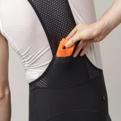 Bib Shorts|Wielrenbroeken < GripGrab EXPR Cargo Fiethort et Brete Heren - Zwart