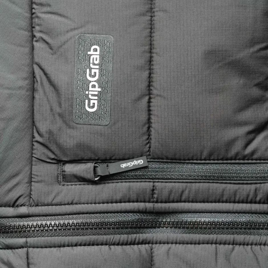Winterjassen < GripGrab EXPR Geïsoeerde Jas Herren - Zwart