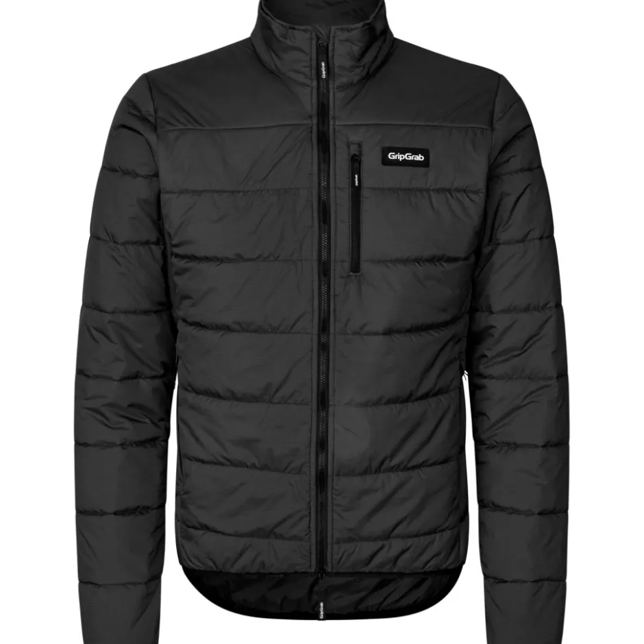 Winterjassen < GripGrab EXPR Geïsoeerde Jas Herren - Zwart