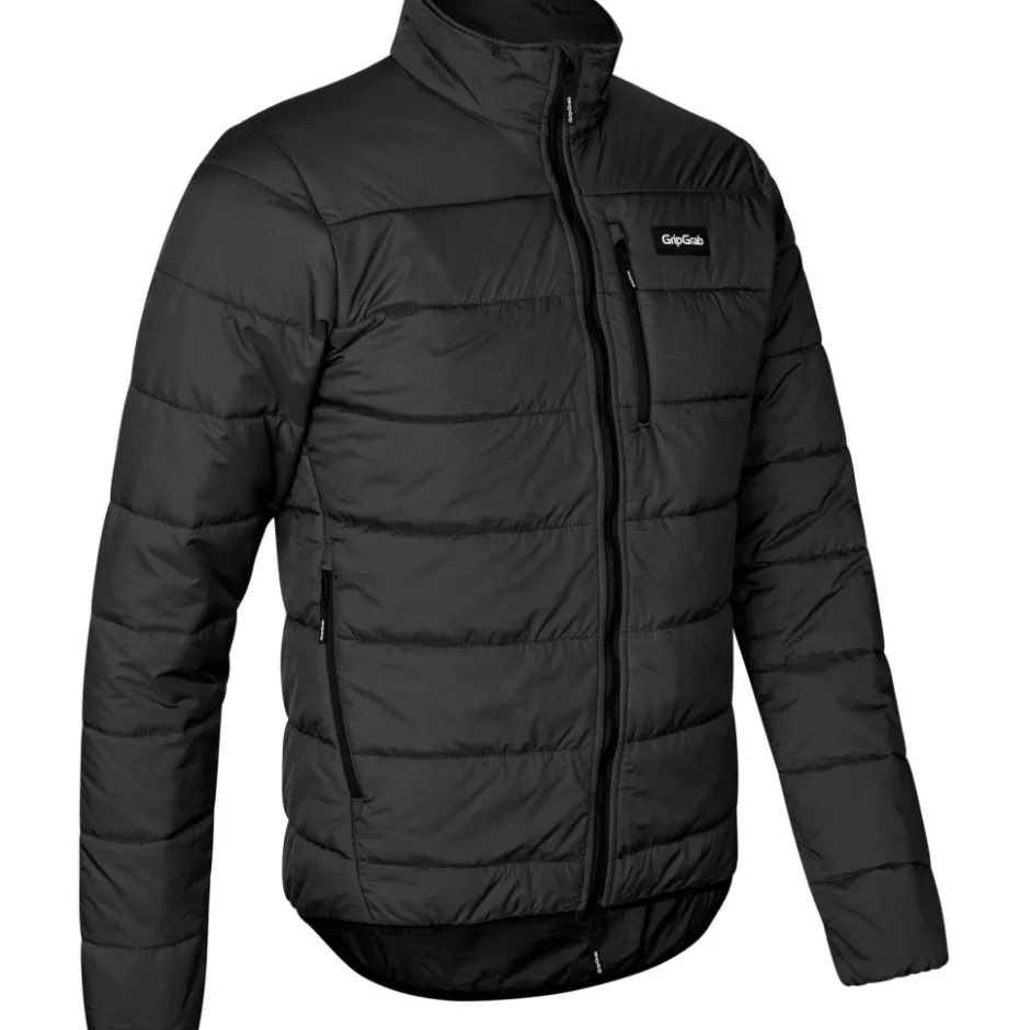 Winterjassen < GripGrab EXPR Geïsoeerde Jas Herren - Zwart