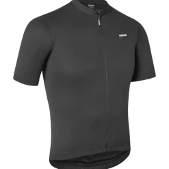 GripGrab EXPLR Merinotech Fietsshirt Korte Mouwen Heren - Zwart