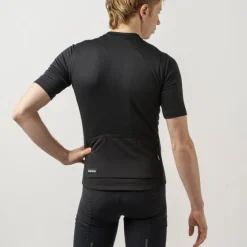 GripGrab EXPLR Merinotech Fietsshirt Korte Mouwen Heren - Zwart
