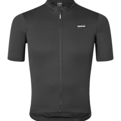 GripGrab EXPLR Merinotech Fietsshirt Korte Mouwen Heren - Zwart