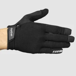Mtb-Handschoenen < GripGrab EXPR RC ax Padded Fu Finger Handchoenen - Zwart