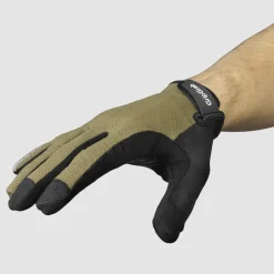 GripGrab EXPLR RC Max Padded Full Finger Handschoenen - Olive Green
