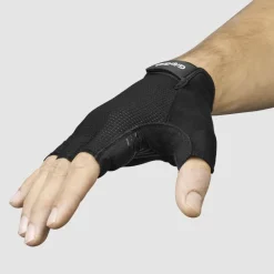 Wielerhandschoenen < GripGrab EXPR RC ax Padded Handchoenen et Korte Vinger - Zwart