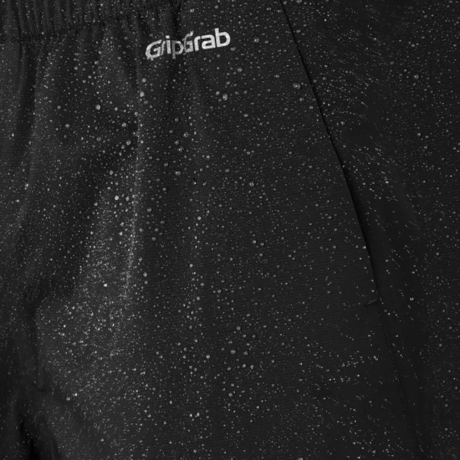 Regenbroeken < GripGrab EXPR Waterdicht icht Regenbroek - Zwart