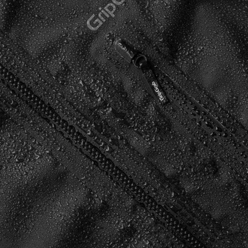 Regenjassen < GripGrab EXPR Waterdicht icht Regenjas - Zwart