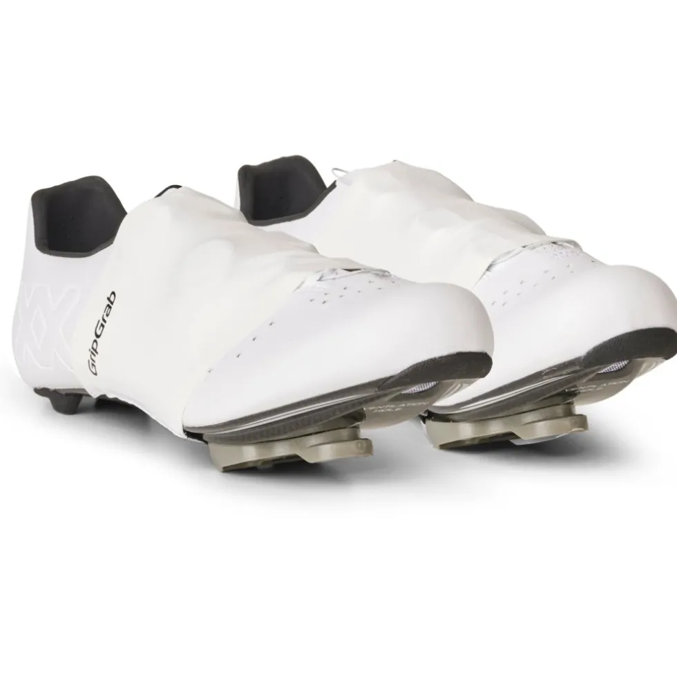 GripGrab FastStream Aero Dial Covers - White