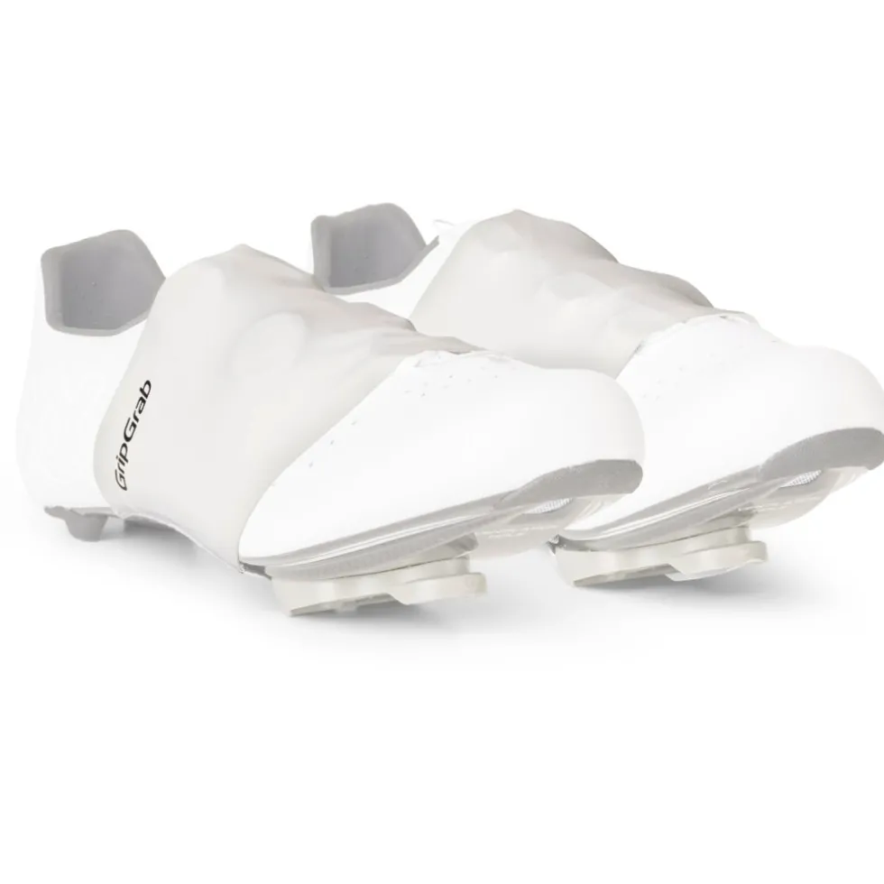 GripGrab FastStream Aero Dial Covers - White