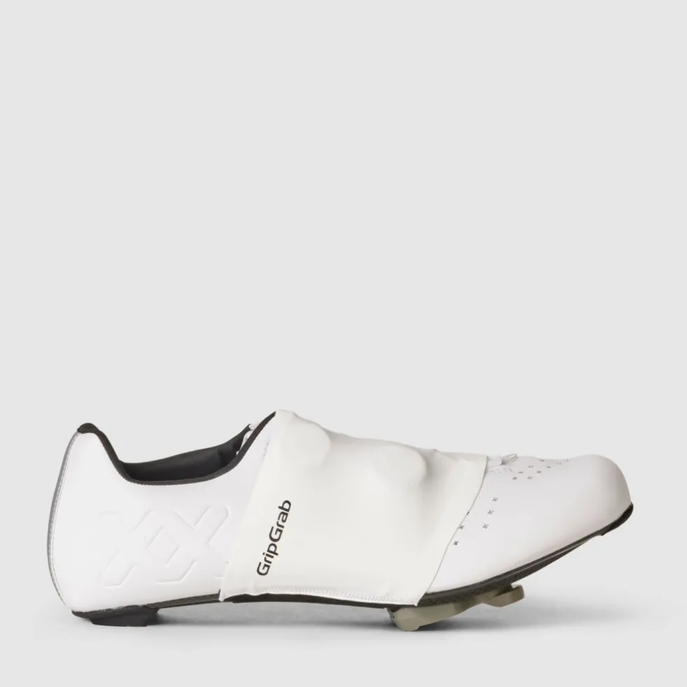 GripGrab FastStream Aero Dial Covers - White